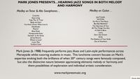 Mark Jones Music @ Holy Trinity Lunchtime Recital
