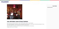 Jazz with Mark Jones & Gerry Harrison