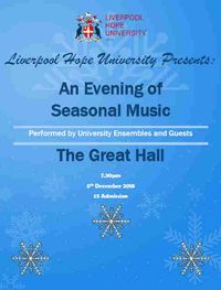 Liverpool Hope University Wind Band 