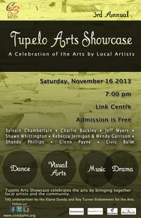 Tupelo Arts Showcase