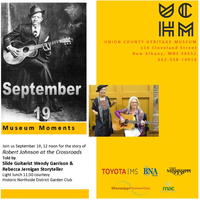 The Legend of Robert Johnson at the Crossroads
