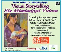Opening reception for Visual Storytelling:  Six Mississippi Voices