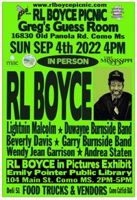 RL Boyce Picnic
