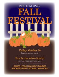 Pine Flat UMC fall festival