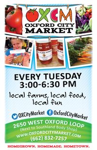 Oxford City Market