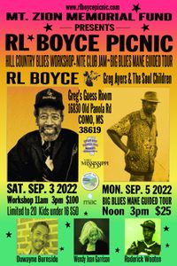 RL Boyce Guitar Workshop