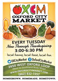 Oxford City Market