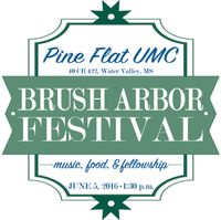 Pine Flat Brush Arbor Singing