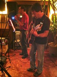 With Greg Douglas