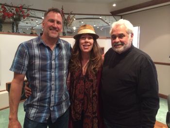 with Clif Norrell -Mixer & Doug Sax
