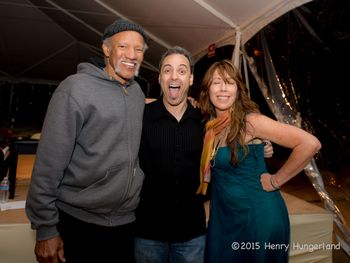 Charles, Mitch Stein & NLW
