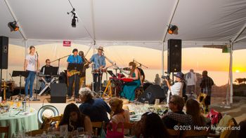 Ukamusic performing for Johnny Mandels 90th Birthday
