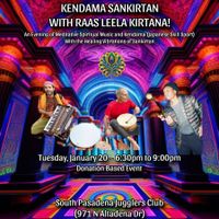 Kendama Sankirtan Meetup Featuring Raas Leela Kirtana Music