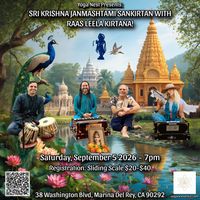 SRI KRISHNA JANMASHTAMI SANKIRTAN WITH RAAS LEELA KIRTANA!