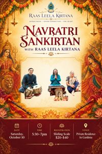 NAVRATRI SANKIRTAN WITH RAAS LEELA KIRTANA