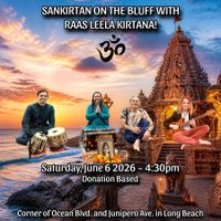 SANKIRTAN ON THE BLUFF WITH RAAS LEELA KIRTANA!