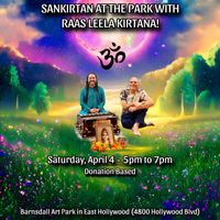 SANKIRTAN AT THE PARK WITH RAAS LEELA KIRTANA