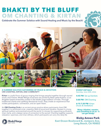 OM Chanting & Sunset Kirtan in the Bluff Park