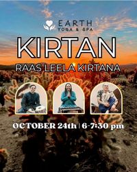 A HEART-OPENING EVENING OF SANKIRTAN WITH RAAS LEELA KIRTANA