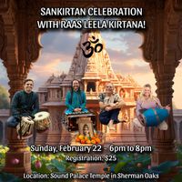 A Night of Divine Rhythm: Sankirtan Celebration with Raas Leela Kirtana