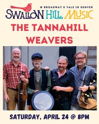 Swallow Hill presents Scotland's Tannahill Weavers