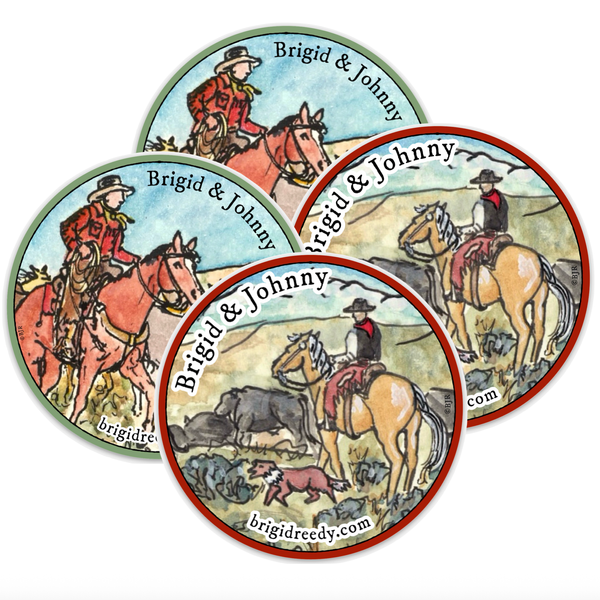 Sticker 4pack 
