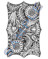 Set of 3 "Seeds" notecards 