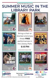 Joselyn & Don: Summer Music in Library Park