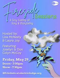 Fireside Sessions featuring Joselyn & Don and Colyn McCoy