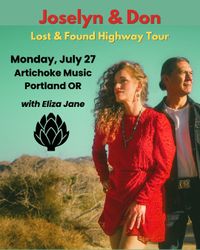 Artichoke Music Presents: Joselyn & Don