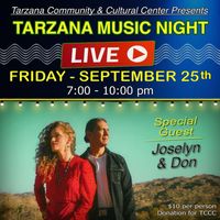 Tarzana Music Night Live