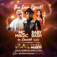 MC Magic, Baby Bash and Katarina Arriaga NEW DATE DUE TO WEATHER 