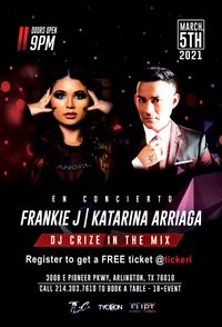 Frankie J and Katarina Arriaga 