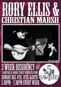 Rory Ellis & Christian Marsh @ The 5 Sawyers