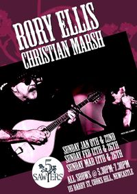 Rory Ellis & Christian Marsh @ The 5 Sawyers