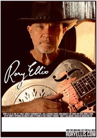 Rory Ellis @The Pourhouse (monthly Friday night residency)