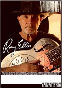 Rory Ellis @The Pourhouse (monthly Friday night residency)