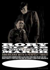 Rory Ellis & Christian Marsh @ The Shack