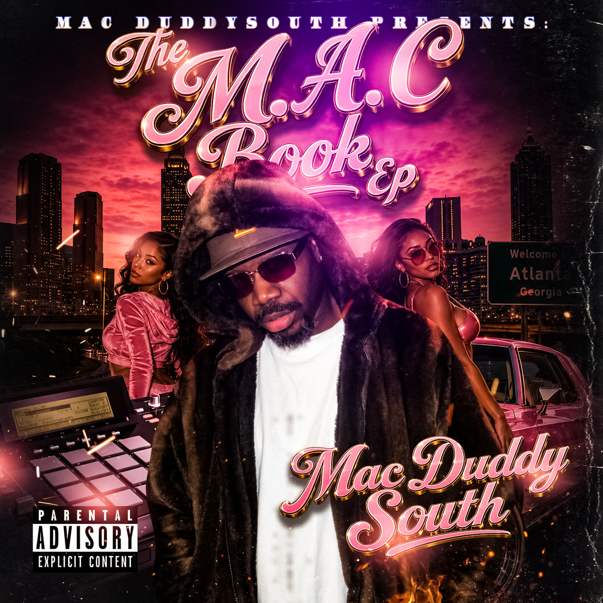 The M.A.C Book Ep