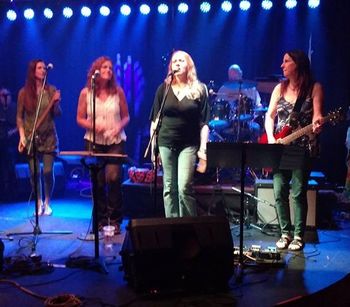 Cherylann Hawk, Jill Simmons, Ali McTavish & Patti Spadaro

