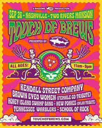 Brown Eyed Women @ Touch of Brews