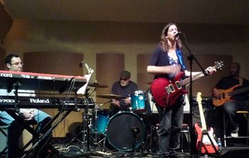 Patti Spadaro Band at WYEP, Pittsburgh
