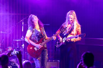 Patti Spadaro and Liv Zutphen, Brown Eyed Women, Garcia's Chicago
