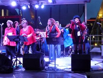 Pittsburgh Women of the Blues, Light Up NIght Pittsburgh
