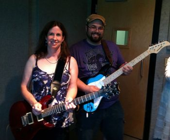 Patti with Matt Locy (Rusty Haywackers)
