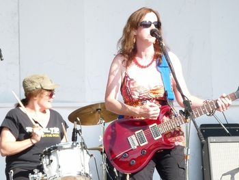 Janelle Burdell and Patti Spadaro at Hartwood Acres
