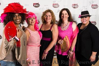 Stevee, Andrea, Jill, Patti, Jeanie

