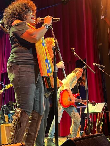 Stevee Wellons and Patti Spadaro
City Winery, Pittsburgh 2023
