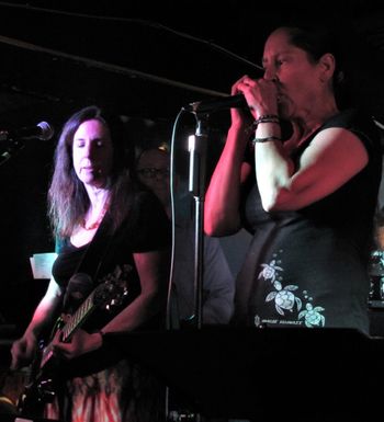 Lisa Mackey (Dark Star Orchestra) & Patti Spadaro
