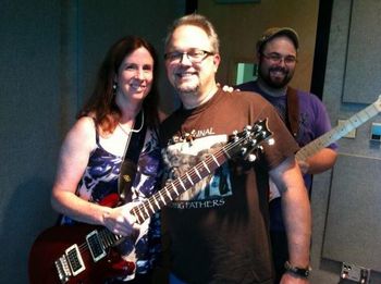 Patti Spadaro, Mitch Bell, Matt Locy
